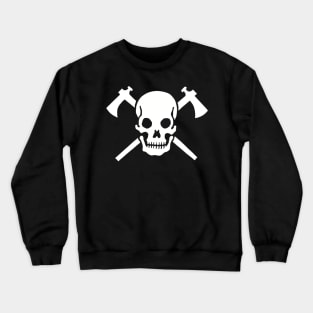 Skull Tomahawk Crewneck Sweatshirt